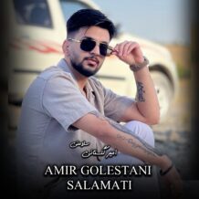 آهنگ جدید امیر گلستانی به نام سلامتی